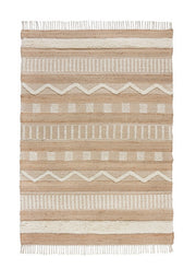 Tapis de salon en jute MEDINHA - Novatrend 