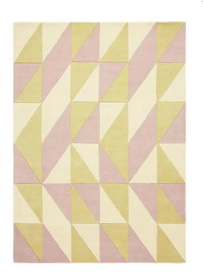 Tapis de salon laine Design ATOLL - Novatrend 