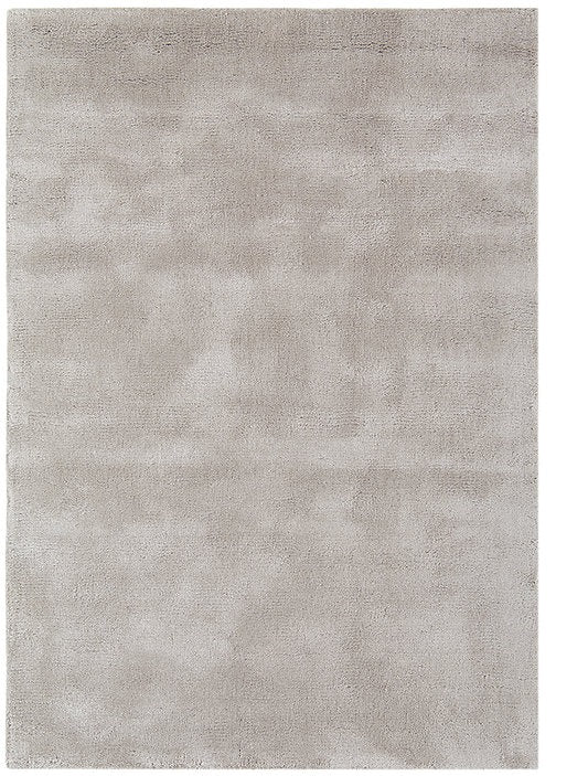 Tapis Luxe Salon Moderne PASTEL Gris - Novatrend 