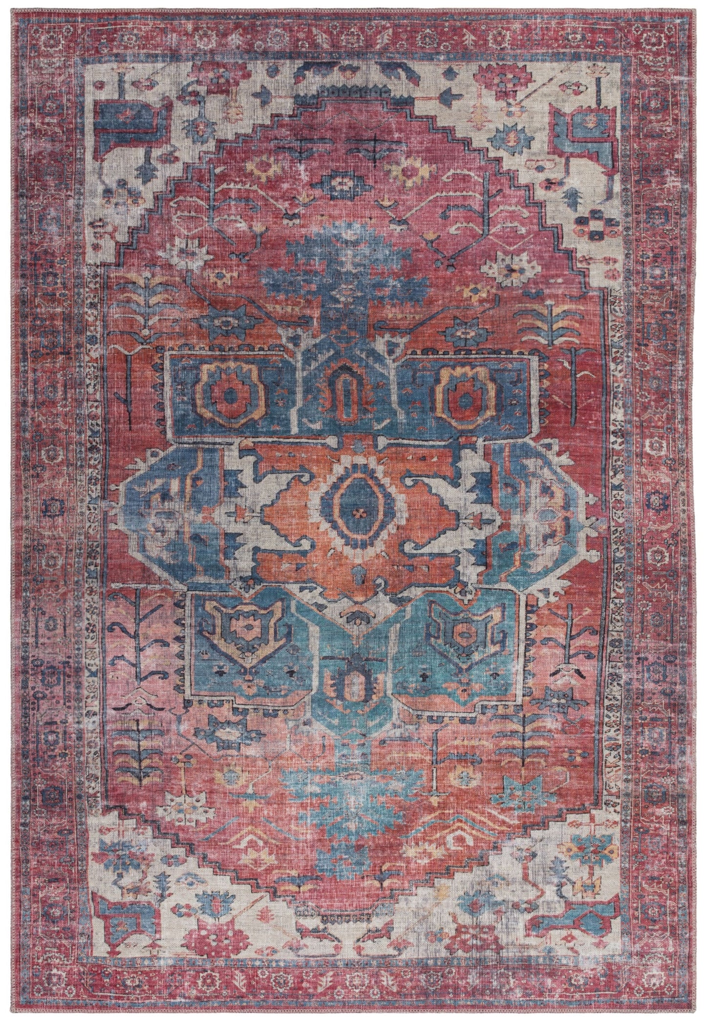 Alfombra de salón moderna de algodón DAKAR