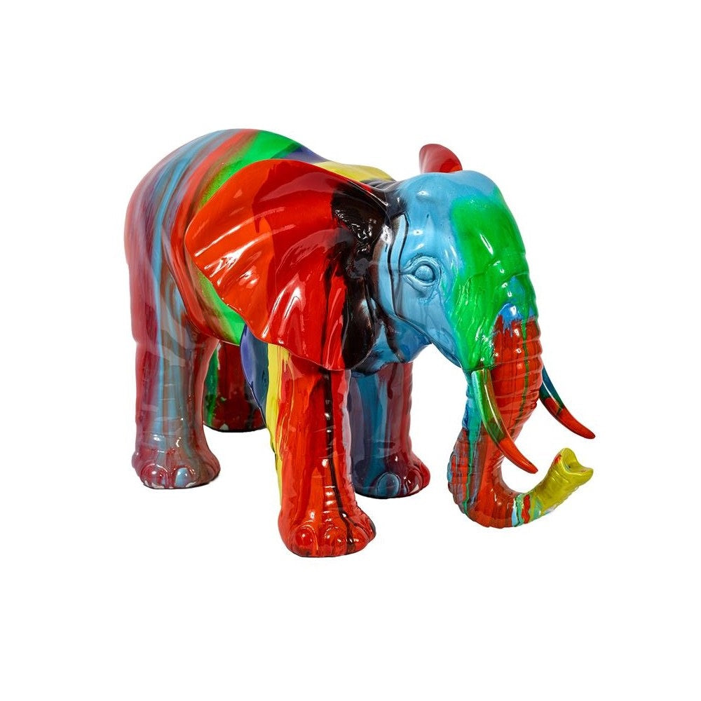 Sculpture statue moderne DJUMBO Multi - Novatrend 