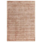 Tapis de salon moderne en viscose NESTA