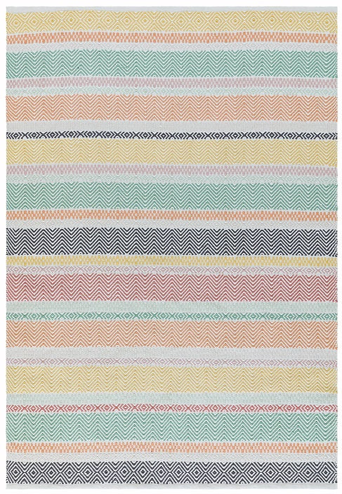 Tapis de salon tissé plat intérieur extérieur SUMMER - Novatrend 