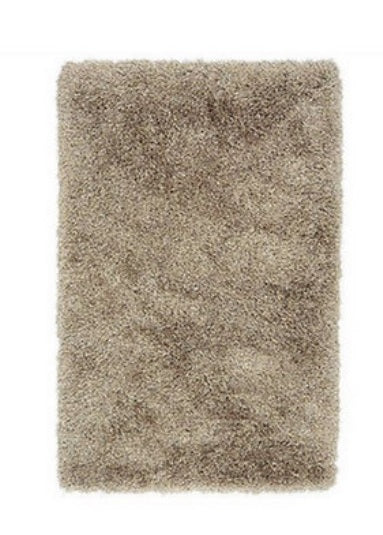 Tapis de salon shaggy FLOOD Taupe - Novatrend 