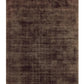 Tapis de salon moderne Uni LAME Marron - Novatrend 