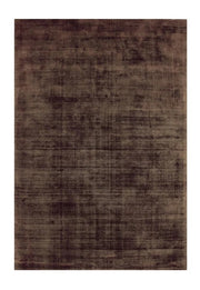 Tapis de salon moderne Uni LAME Marron - Novatrend 