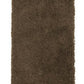Tapis de salon shaggy FLOOD Marron - Novatrend 