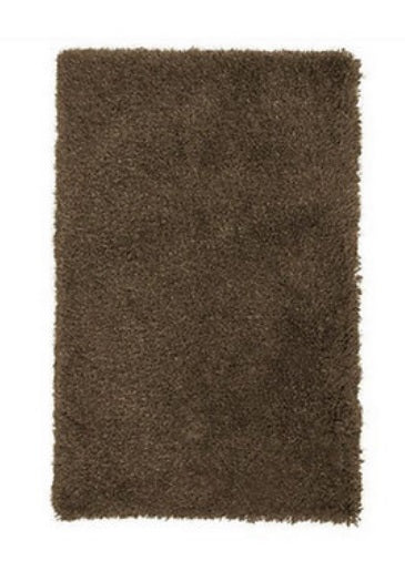 Tapis de salon shaggy FLOOD Marron - Novatrend 