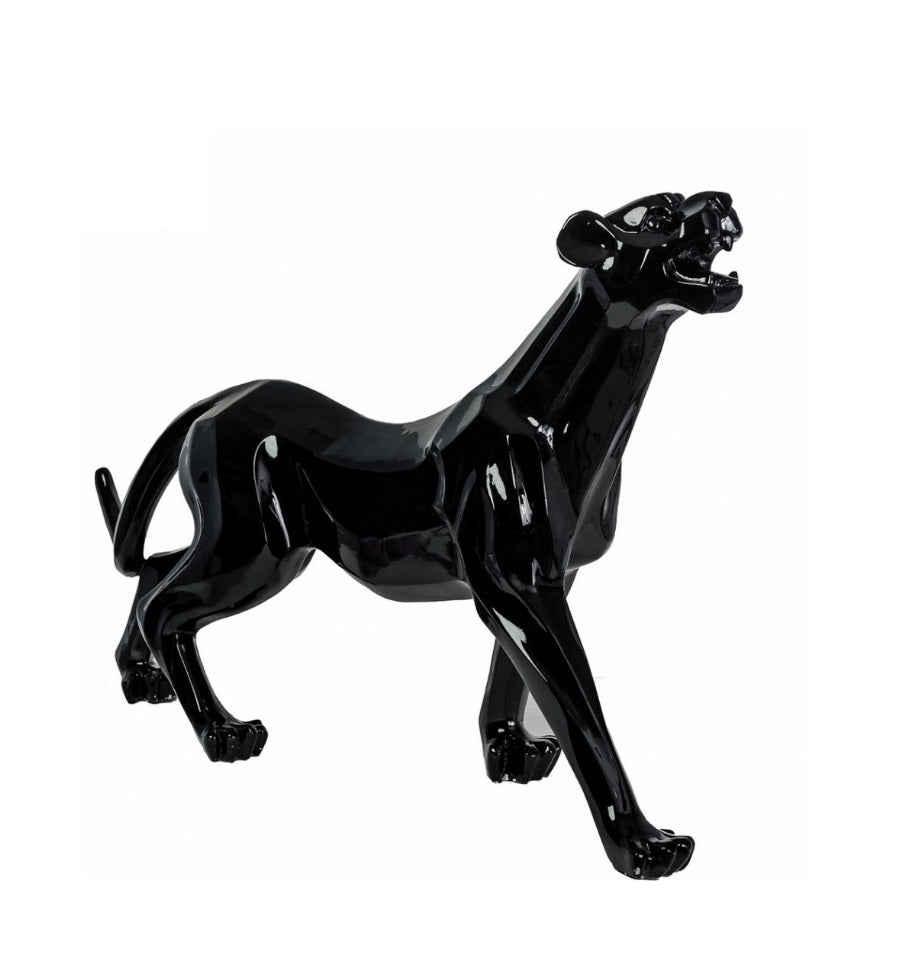 Sculpture statue moderne BAGHERA - Novatrend 