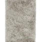 Tapis de salon shaggy FLOOD Gris - Novatrend 