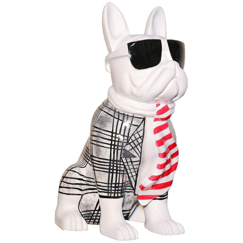 Sculpture statue moderne DOGGY KARL - Novatrend 