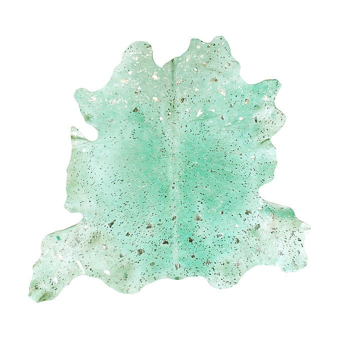 Tapis en peau de vachette cuir véritable FLY - Novatrend 