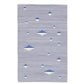 Tapis de salon moderne réversible coton LANAI