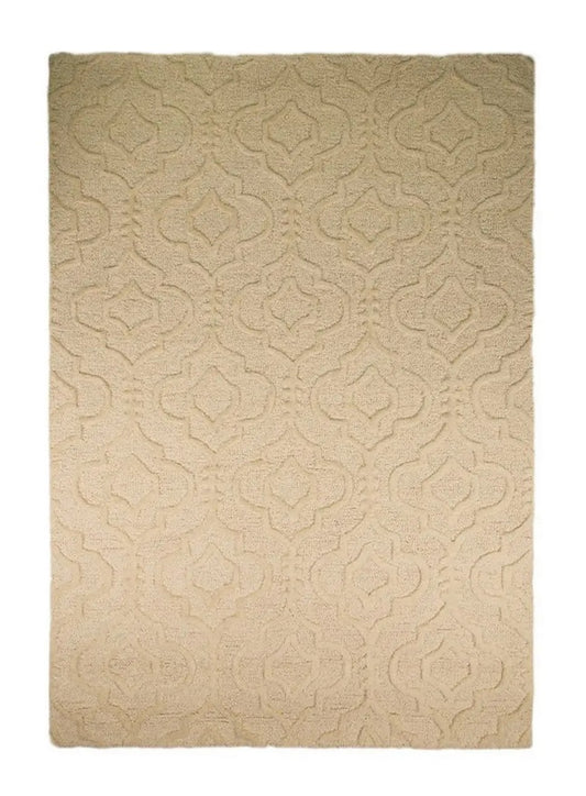 Tapis de salon pure laine RYAD - Novatrend 