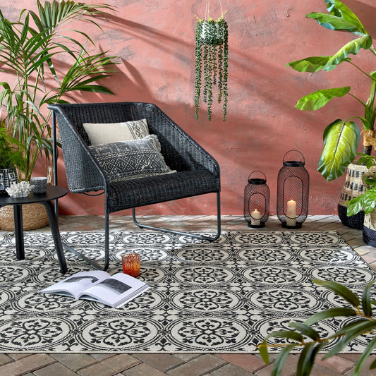 Tapis intérieur extérieur moderne VERANO