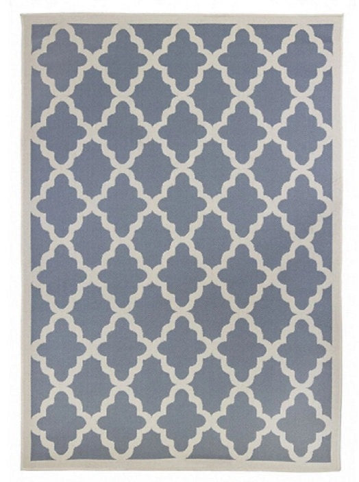 Tapis moderne intérieur extérieur tissé plat PADURA - Novatrend 