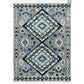 Tapis de salon à franges style berbère INES
