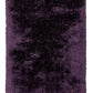 Tapis salon confort shaggy SPLASH Violet - Novatrend 