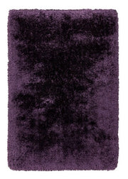Tapis salon confort shaggy SPLASH Violet - Novatrend 