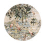 Tapis rond design HOBBY