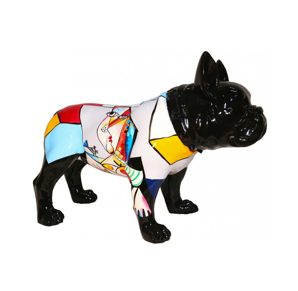 Sculpture statue moderne PABLO DOGGY - Novatrend 