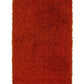 Tapis de salon shaggy FLOOD Rouge - Novatrend 