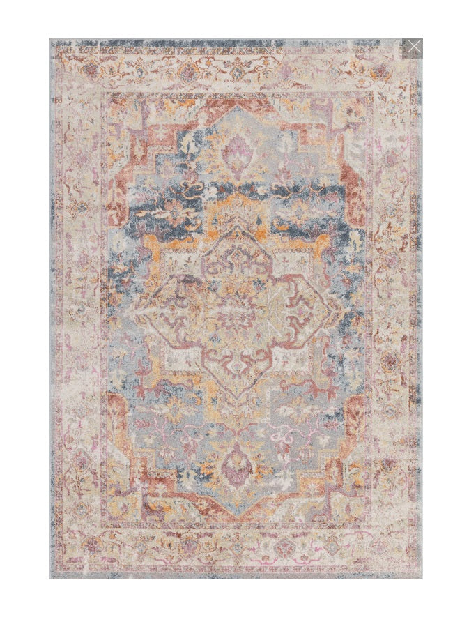 Alfombra de salón de estilo oriental AMIN