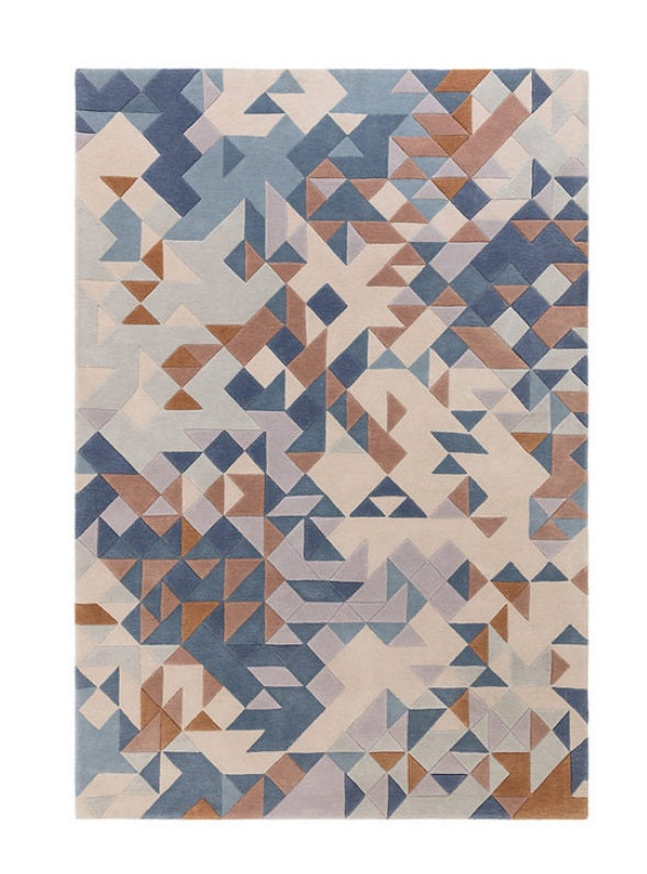 Tapis de salon moderne tufté main MYSTERIA - Novatrend 