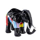 Sculpture statue moderne CRAZY ELEPHANT - Novatrend 