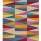 Tapis pure laine à motifs FLASHY TRIANGLES - Novatrend 