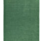 Tapis de Salon Moderne uni Pure Laine CANDY Vert - Novatrend 