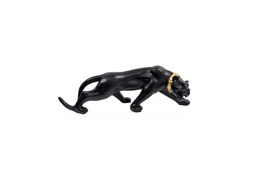 Sculpture statue moderne BLACK PANTHER - Novatrend 