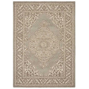 Tapis style orient en laine BONDI NATURAL - Novatrend 