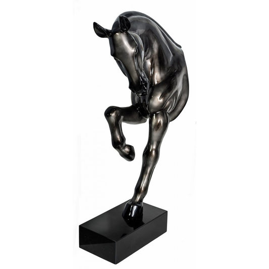 Sculpture moderne statue WILD HORSE - Novatrend 