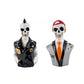 Sculpture moderne statue ZOMBIES PUNKS - Novatrend 
