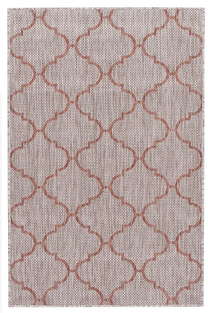 Tapis intérieur extérieur tissé plat TREY - Novatrend 