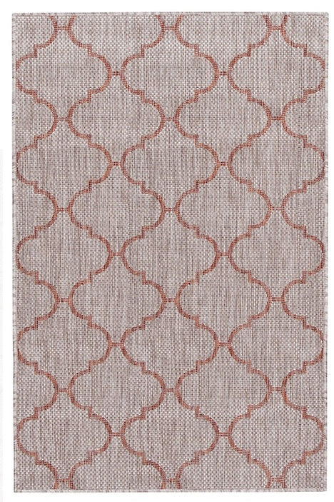 Tapis intérieur extérieur tissé plat TREY - Novatrend 