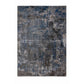 Tapis de salon moderne tissé plat WAVY