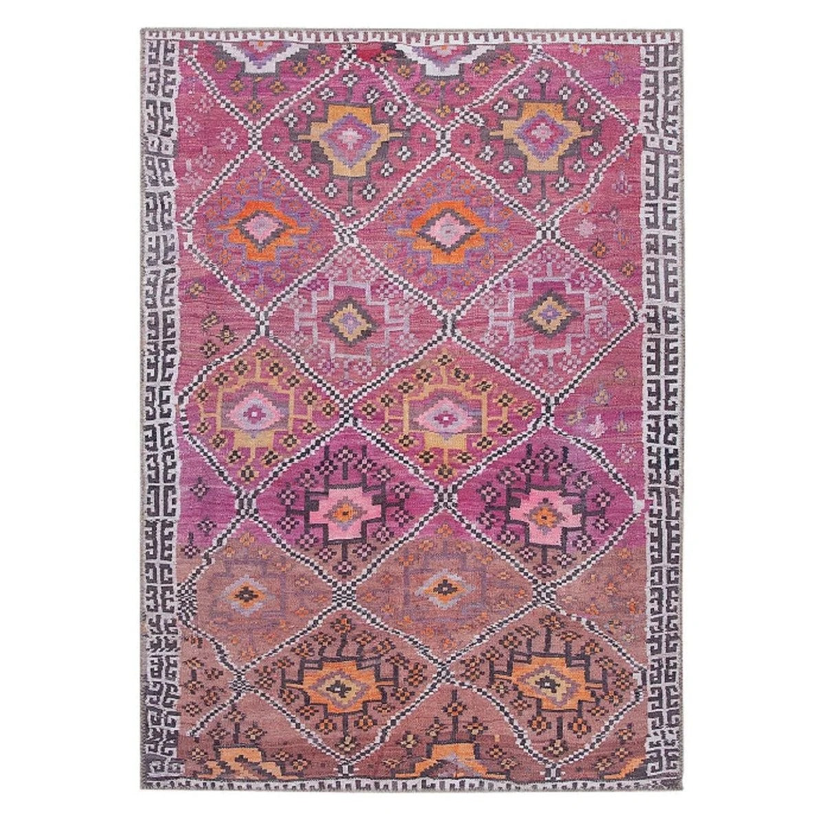 Alfombra de salón moderna de algodón DAKAR