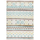 Tapis de salon en laine style berbère TEO
