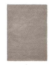 Tapis de salon shaggy moderne TITO Mocha - Novatrend 