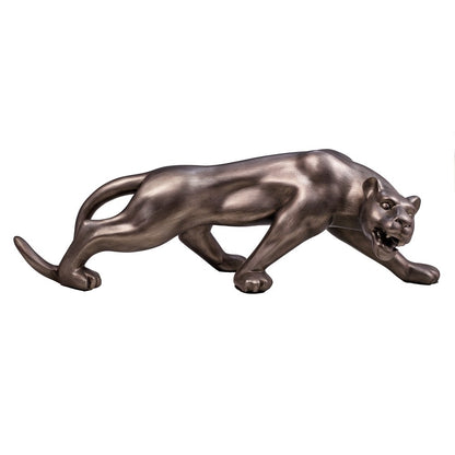 Sculpture moderne statue Panthère - Novatrend 