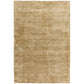 Tapis de salon moderne Uni LAME Or