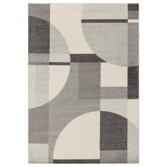 Tapis tissé plat moderne BIBO