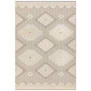 Tapis de salon tissé plat style berbère FULLY TRIBAL - Novatrend 