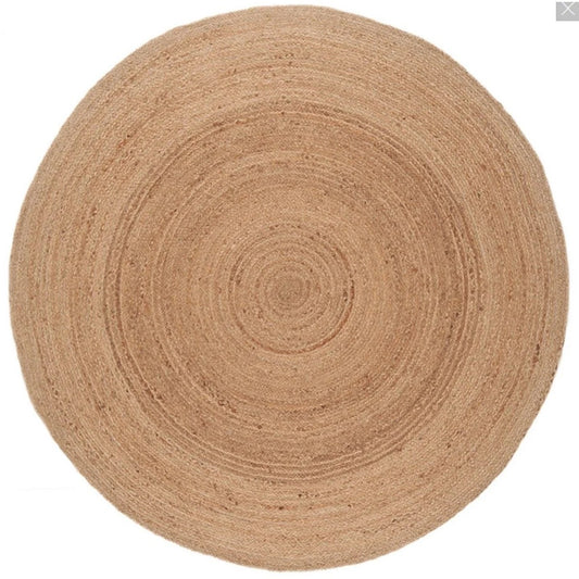 Tapis rond jute naturelle ARFO