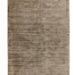 Tapis de salon moderne Uni LAME Mocha - Novatrend 