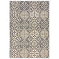 Tapis intérieur extérieur moderne TILO - Novatrend 
