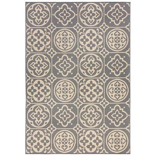 Tapis intérieur extérieur moderne TILO - Novatrend 