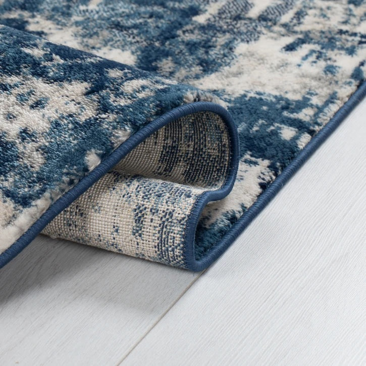 Tapis de salon moderne tissé plat COCKTAIL - Novatrend 
